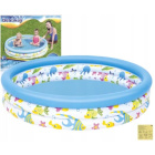 Piscina gonfiabile per bambini rotonda Bestway 122 x 25 cm