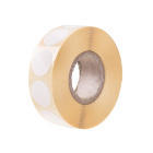 Adesivi per bersagli 15mm bianchi adesivi 1000pz