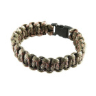 Bracciale Paracord 550 Camo