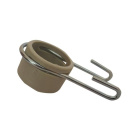 Strumento per chiudere bottiglie con tappo metallico da 28 mm