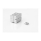 Magnete al neodimio piatto MPL 10x10x2 N38
