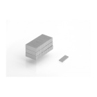 Magnete al neodimio 10pz piatto MPL 15x5x1 N38