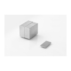 Magnete al neodimio 10pz piatto MPL 20x10x1 N38