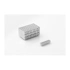 Magnete al neodimio 10 pezzi piatto MPL 20x5x2 N38