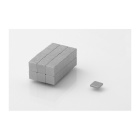 Magnete al neodimio 20pz piatto MPL 5x5x1 N38