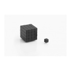 Magnete al neodimio 10 pezzi piatto MPL 5x5x5 N38 scuro