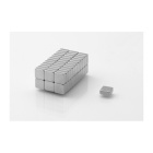 Magnete al neodimio 10 pezzi piatto MPL 7x7x3 N38
