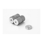 Magnete al neodimio sotto vite MP 20x(7,5x3,5)x3 N38