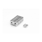 Magnete al neodimio sotto vite MPL 15x15x4 N38