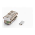 Magnete al neodimio con adesivo 3M MPL 30x10x1 N38