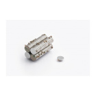 Magnete al neodimio con adesivo 3M MW 10x1,5 N38
