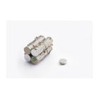 Magnete al neodimio con adesivo 3M MW 12x2 N38