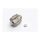 Magnete al neodimio con adesivo 3M MW 15x1 N38