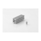 Magnete in neodimio 10pz cilindrico MW 4x6 N38