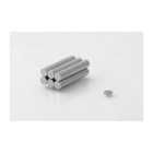 Magnete al neodimio 20 pezzi cilindrico MW 5x1 N38