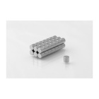 Magnete al neodimio 10 pezzi cilindrico MW 5x5 N38