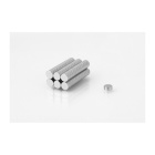 Magnete al neodimio cilindrico 10 pezzi MW 6x2,5 N38