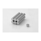 Magnete in neodimio 10 pezzi cilindrico MW 8x4 N38