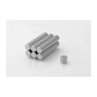 Magnete al neodimio 10 pezzi cilindrico MW 8x6 N38