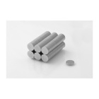 Magnete al neodimio 10 pezzi cilindrico MW 9,5x1 N38