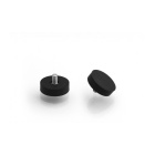 Supporto magnetico in neodimio con custodia in gomma M4 esterno x 12,5mm Neocube