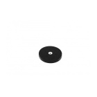 Supporto magnetico in gomma con magnete al neodimio UM 31x6xM4 interno