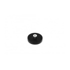 Supporto magnetico in neodimio con custodia in gomma UM 31x6xM4 interno x 11,5