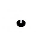 Supporto magnetico in gomma al neodimio UM 31x6xM5 esterno x 21
