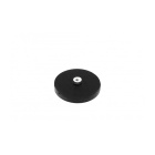 Supporto magnetico in neodimio con custodia in gomma UM 43x6xM4 interno x 11,5