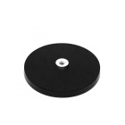 Supporto magnetico in gomma al neodimio UM 88x8,5xM8 interno x 14
