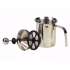 Spumantore in acciaio per latte 400ml
