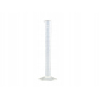 Cilindro graduato PP 10ml vetro calibrato a rilievo