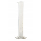 Cilindro dosatore PP 50ml scala in rilievo misurino