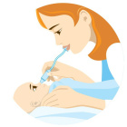 Aspiratore nasale per bambini