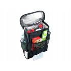 Organizzatore termico da auto per sedile 35x28x10cm nero