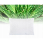 Cuscino ortopedico termoplastico ALOES 40x60cm anallergico bianco