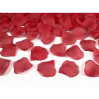 Petali decorativi di rosa petali rossi 100 pezzi decorazioni per matrimoni