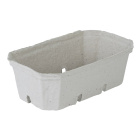 Contenitore di carta per frutta 500g 100 pezzi 190x115x65mm