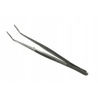 Pinzetta dentale curva 15cm