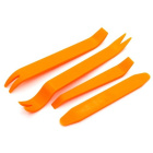 Set di 4 attrezzi per fascette con chiusura a scatto in plastica per stringere e avvolgere