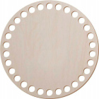 Base per il carrello 15 cm compensato di legno