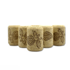 Sughero naturale agglomerato 22x33mm 50pz