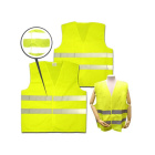 Gilet riflettente giallo XL