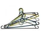 Ganci appendiabiti girevoli per vestiti 50 pezzi 40x17cm