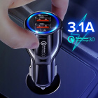 Caricatore rapido da 3,1A QUALCOMM QC 3.0