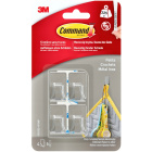 Ganci adesivi da parete Command 4 pezzi