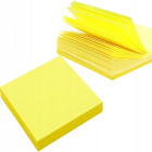 Blocco adesivo carta gialla 100 pezzi 76x76mm