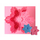 Stampo in silicone fiocco di neve 3