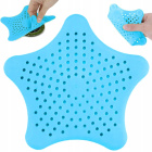 Setaccio in silicone per lavello per lo scarico 15cm blu