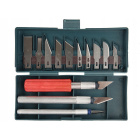 Set 13 lame per coltelli da modellismo
